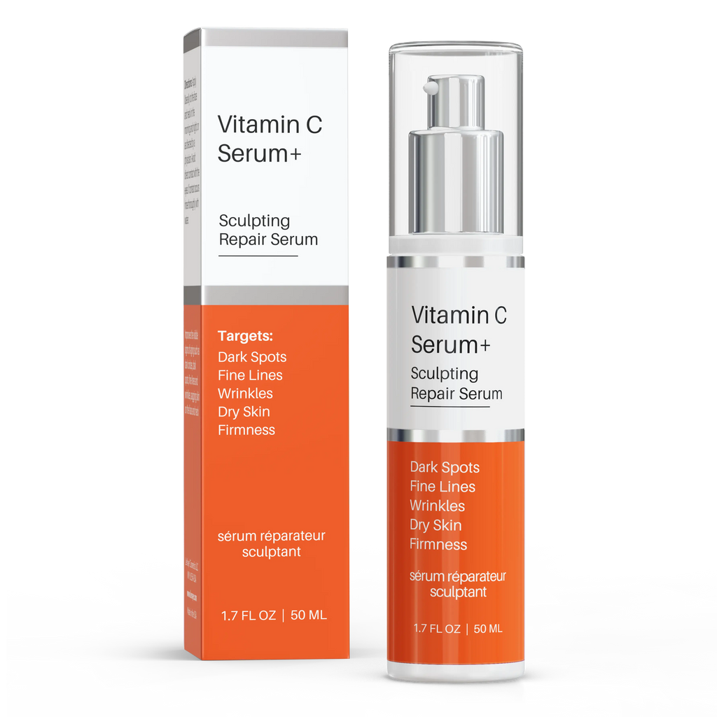 Vitamin C Serum + Sculpting Serum