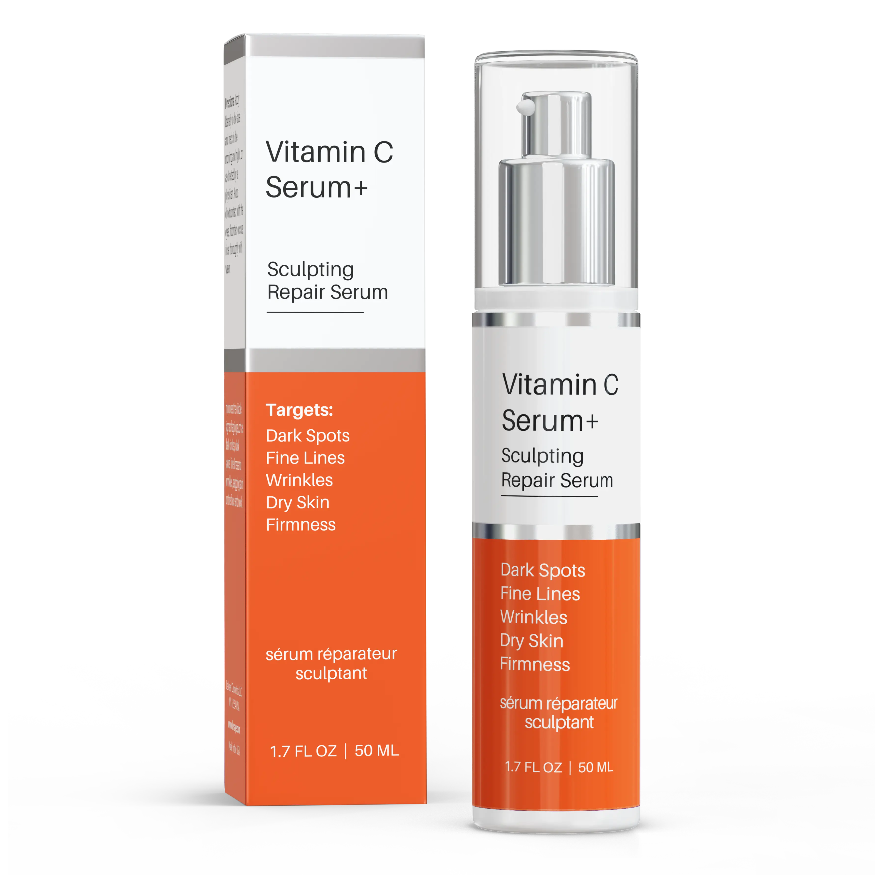 Vitamin C Serum + Sculpting Serum