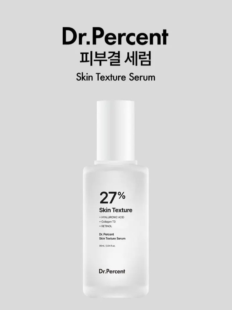 [Dr.Percent]Korean Skin Care,Skin Texture Improvement 27% Doctor Percent Skin Serum Pore Skin Repair
