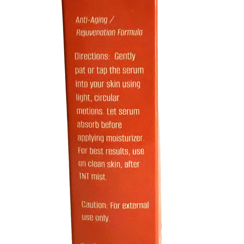 Alliya Organics Rejuva Serum 1Oz. Advanced Multi-Phase Skin Serum
