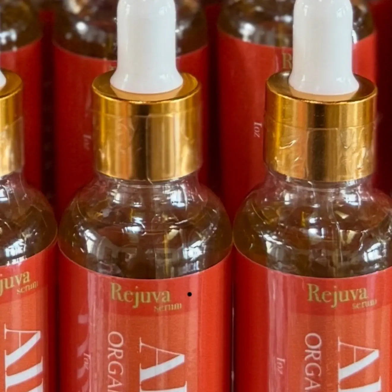 Alliya Organics Rejuva Serum 1Oz. Advanced Multi-Phase Skin Serum