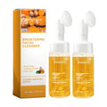 2Pcs Turmeric Brightening Facial Skincarecleanser, Comfort Deep Cleansinghydrating Facial Cleanser, Oily Skin,Gir Shower Products Facial Cleansersfacial Cleansing Facial Wash