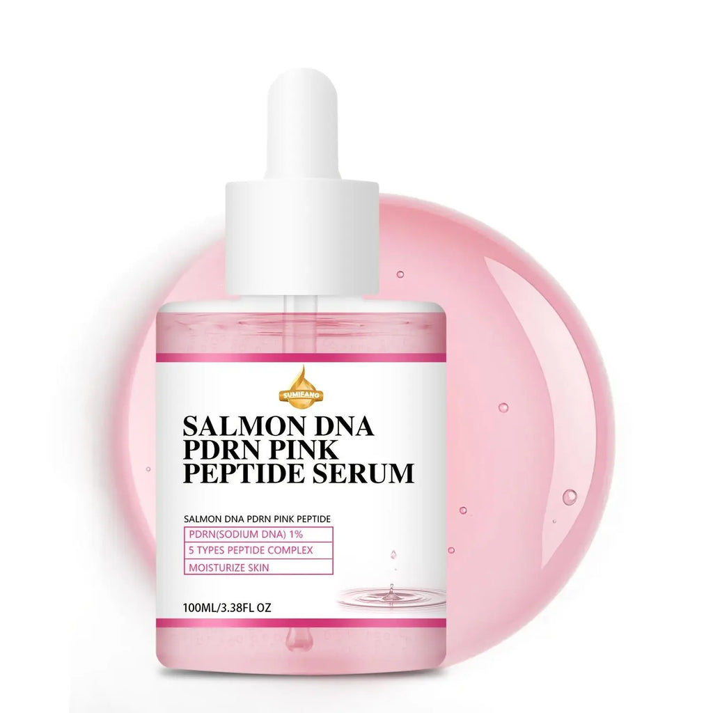 Salmon DNA Peptide Serum, Collagen Peptide Serum, Peptide Powerhouse Serum, Enhancing Serum, Booster Serum, Hydration Serum, Moisturizing Facial Serum, Hydrating Facial Essence, Face Lotion for Women & Men, Skin Care Product for Daily Use