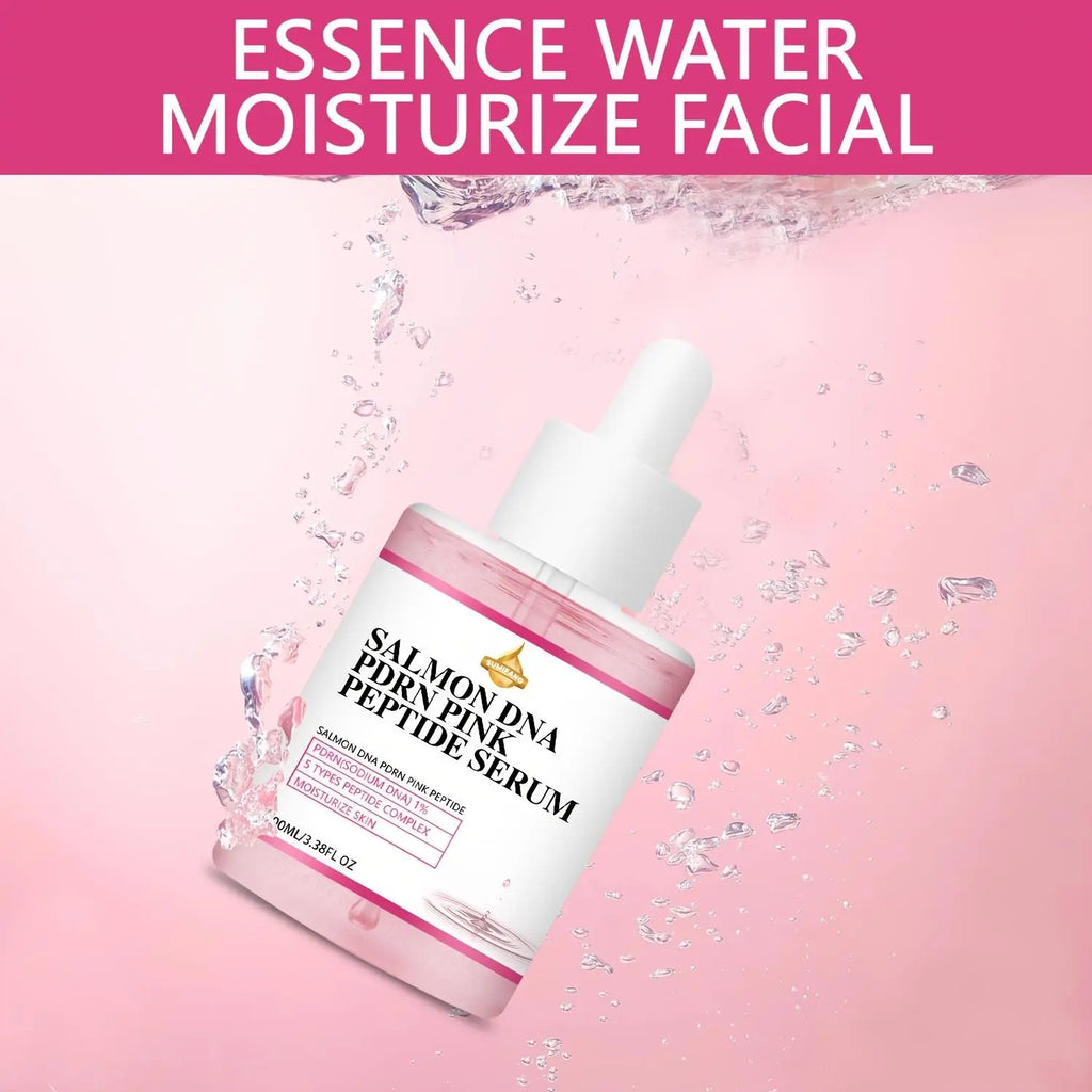 Salmon DNA Peptide Serum, Collagen Peptide Serum, Peptide Powerhouse Serum, Enhancing Serum, Booster Serum, Hydration Serum, Moisturizing Facial Serum, Hydrating Facial Essence, Face Lotion for Women & Men, Skin Care Product for Daily Use