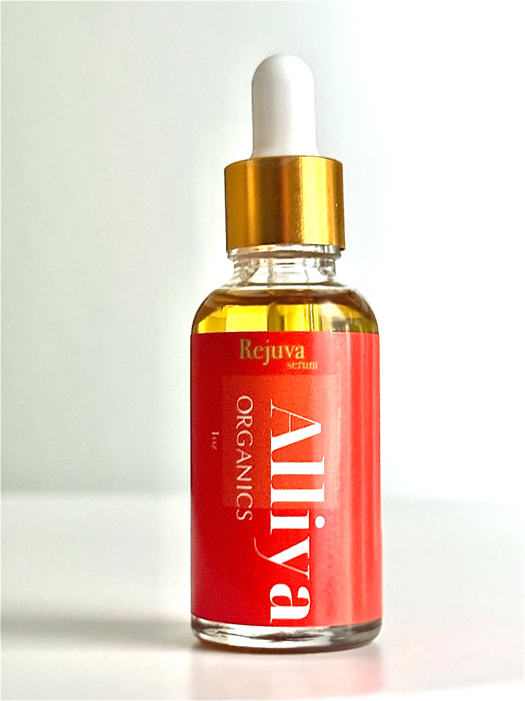 Alliya Organics Rejuva Serum 1Oz. Advanced Multi-Phase Skin Serum