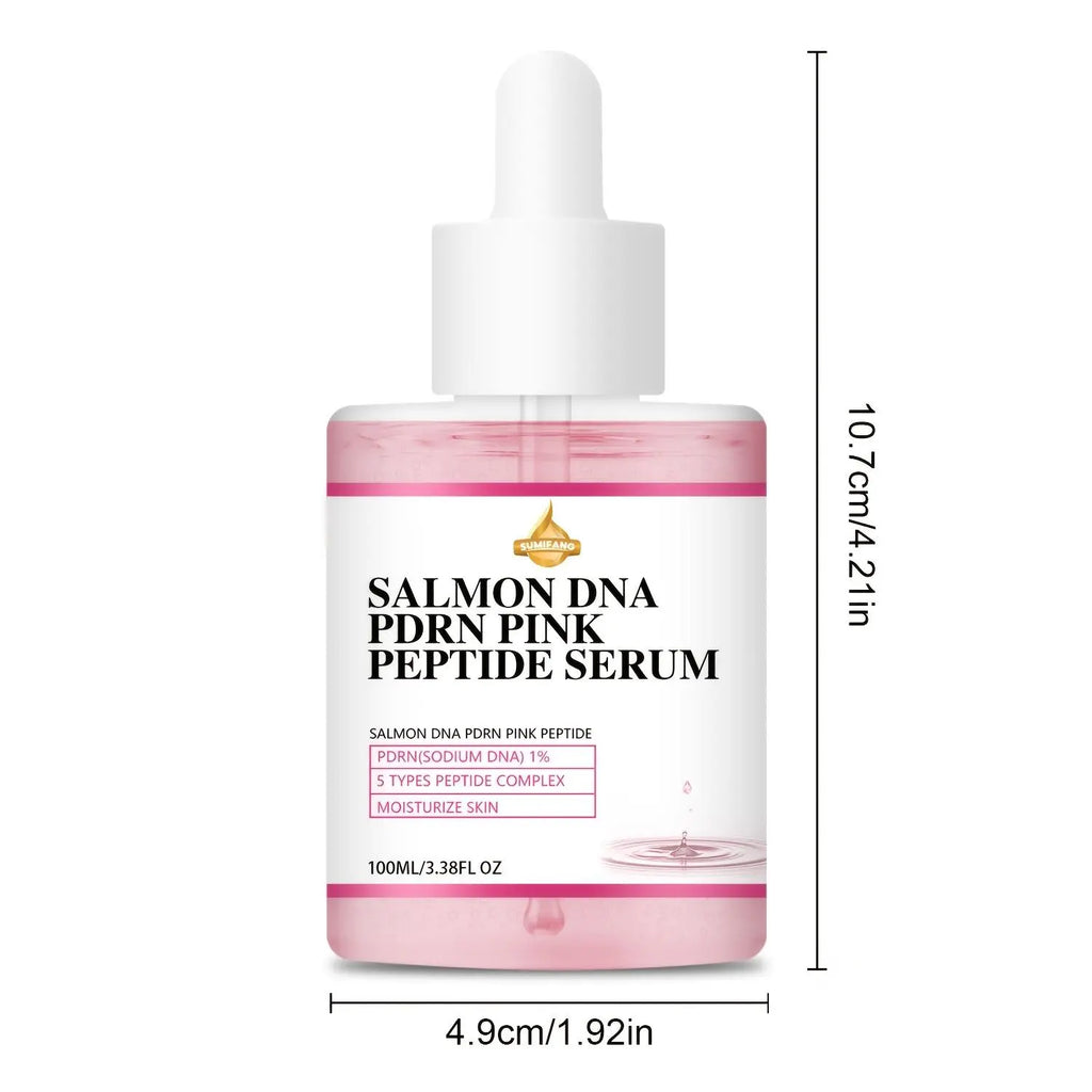 Salmon DNA Peptide Serum, Collagen Peptide Serum, Peptide Powerhouse Serum, Enhancing Serum, Booster Serum, Hydration Serum, Moisturizing Facial Serum, Hydrating Facial Essence, Face Lotion for Women & Men, Skin Care Product for Daily Use