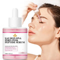 Salmon DNA Peptide Serum, Collagen Peptide Serum, Peptide Powerhouse Serum, Enhancing Serum, Booster Serum, Hydration Serum, Moisturizing Facial Serum, Hydrating Facial Essence, Face Lotion for Women & Men, Skin Care Product for Daily Use
