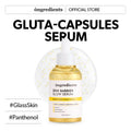 [Ongredients Official Shop] Skin Barrier Glow Serum - Gluta-Capsules Serum with Panthenol for Glassskin Care & Boost Glow 1.69 Fl. Oz. / 50Ml