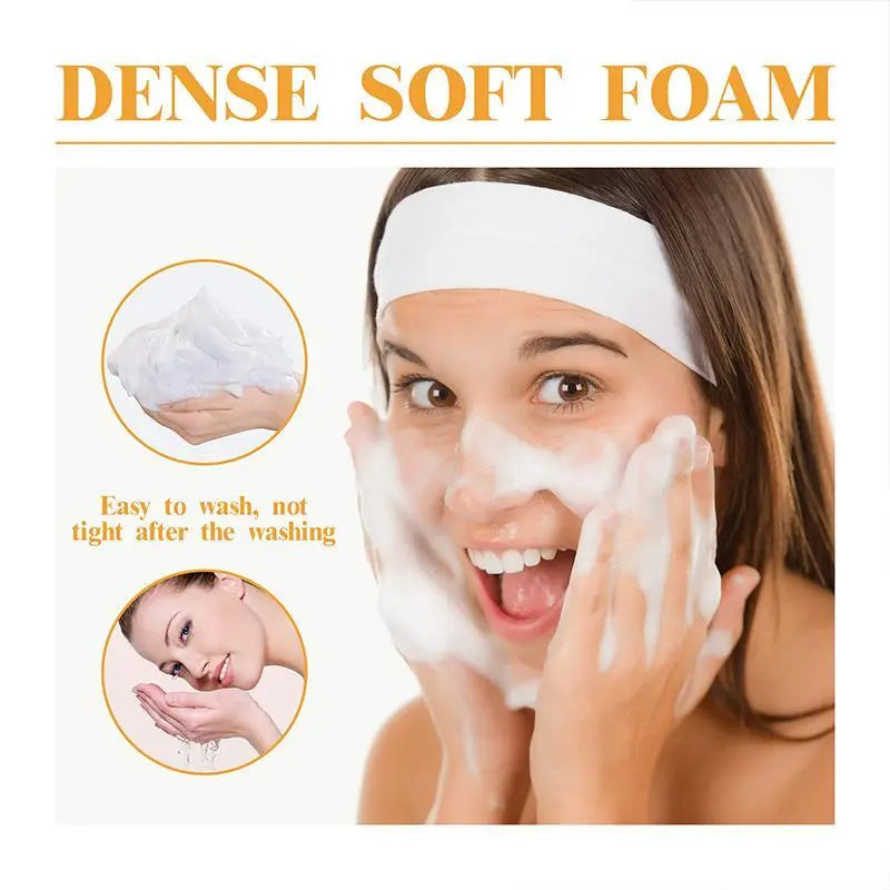 Turmeric Facial Cleanser, Deep Cleansing Facial Cleanser, Moisturizing Facial Cleanser, Improves Skin Texture, Hydrating Formula, Facial Skin Care Product, Facial Wash