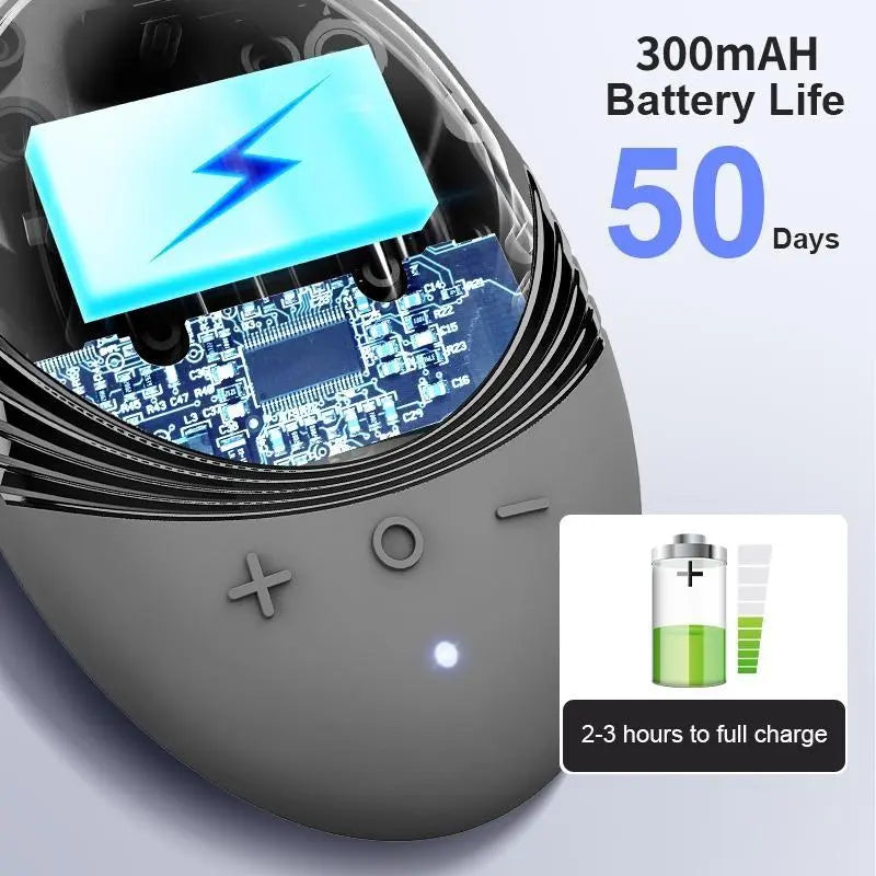 Electric Silicone Facial Cleansing Brush, USB Rechargeable Facial Massager, Facial Skin Care Tool for Men, Facial Cleansing Tools, Facial Cleaning Tool, Personal Care Appliances