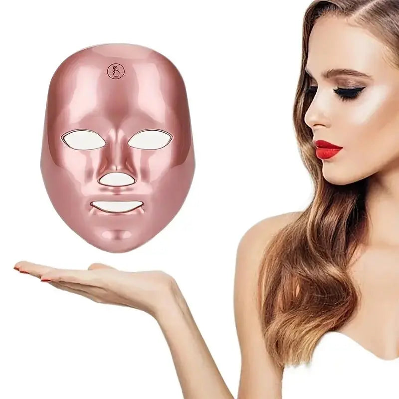7 Color Led Facial Mask, Led Facial Skin Care Mask, Facial Beauty Devices for Women